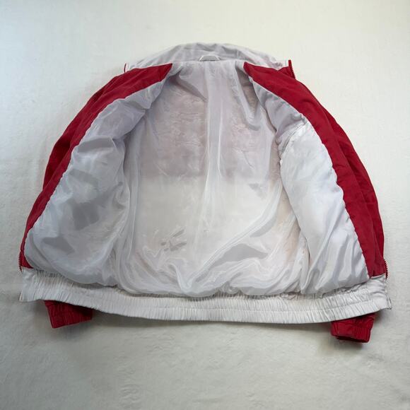 New Era Women's Kansas City Chiefs Red/White Jacket Sz S Unisex NFL Taylor Swift - Picture 11 of 12